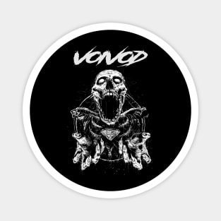 VOIVOD MERCH VTG Magnet